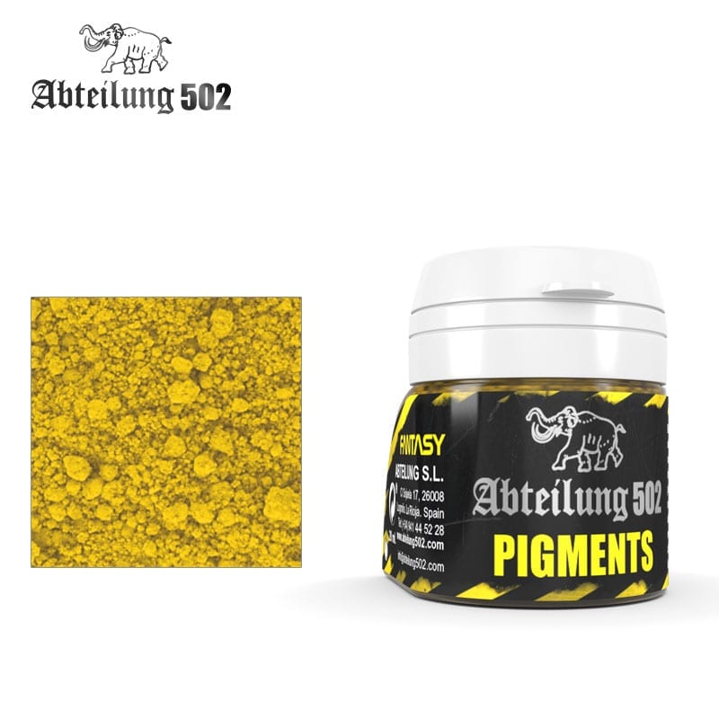 AK Interactive Pigments Sulfur Yellow