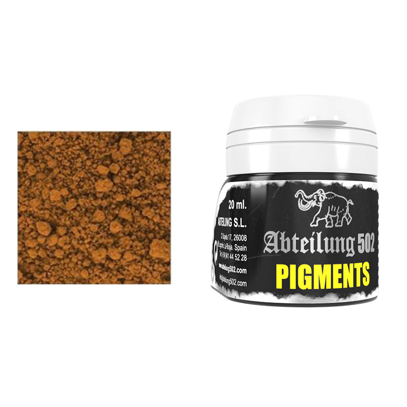 AK Interactive Pigments Ochre Rust