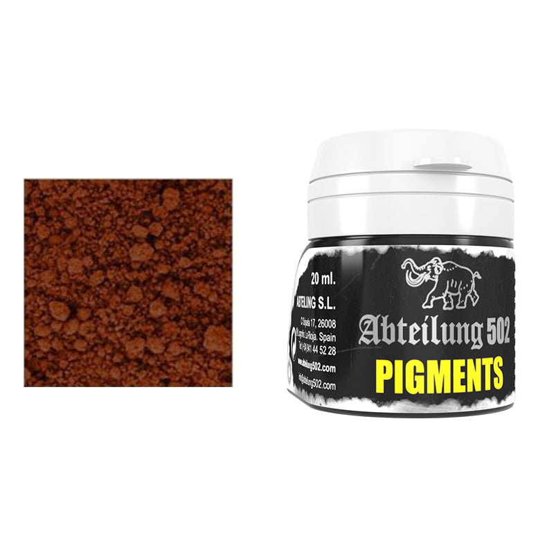 AK Interactive Pigments Old Brick Red