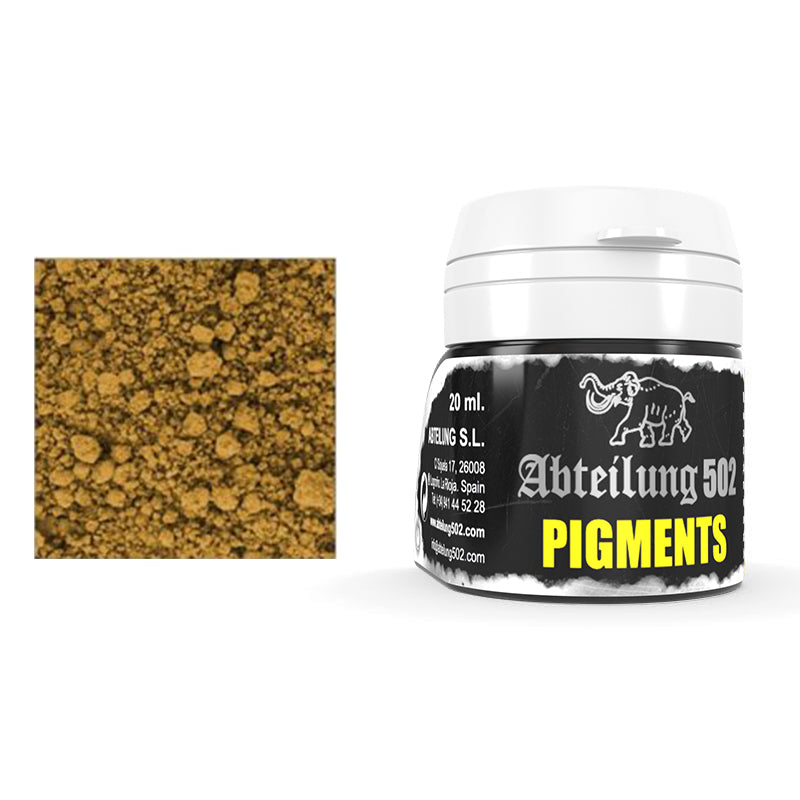 AK Interactive Pigments Ochre Earth