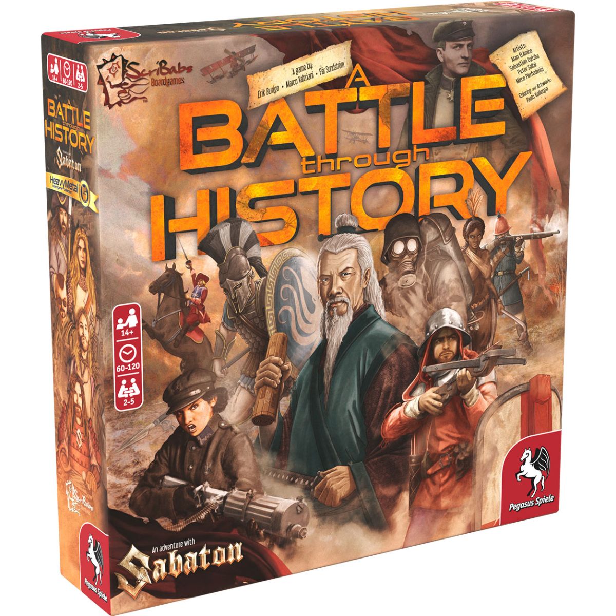 A Battle through History – Das Sabaton Brettspiel