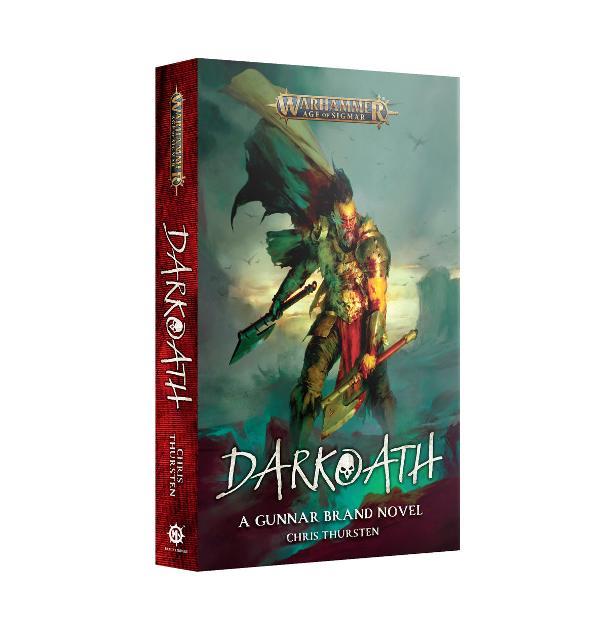Warhammer Age of Sigmar Darkoath A Gunnar Brand Novel