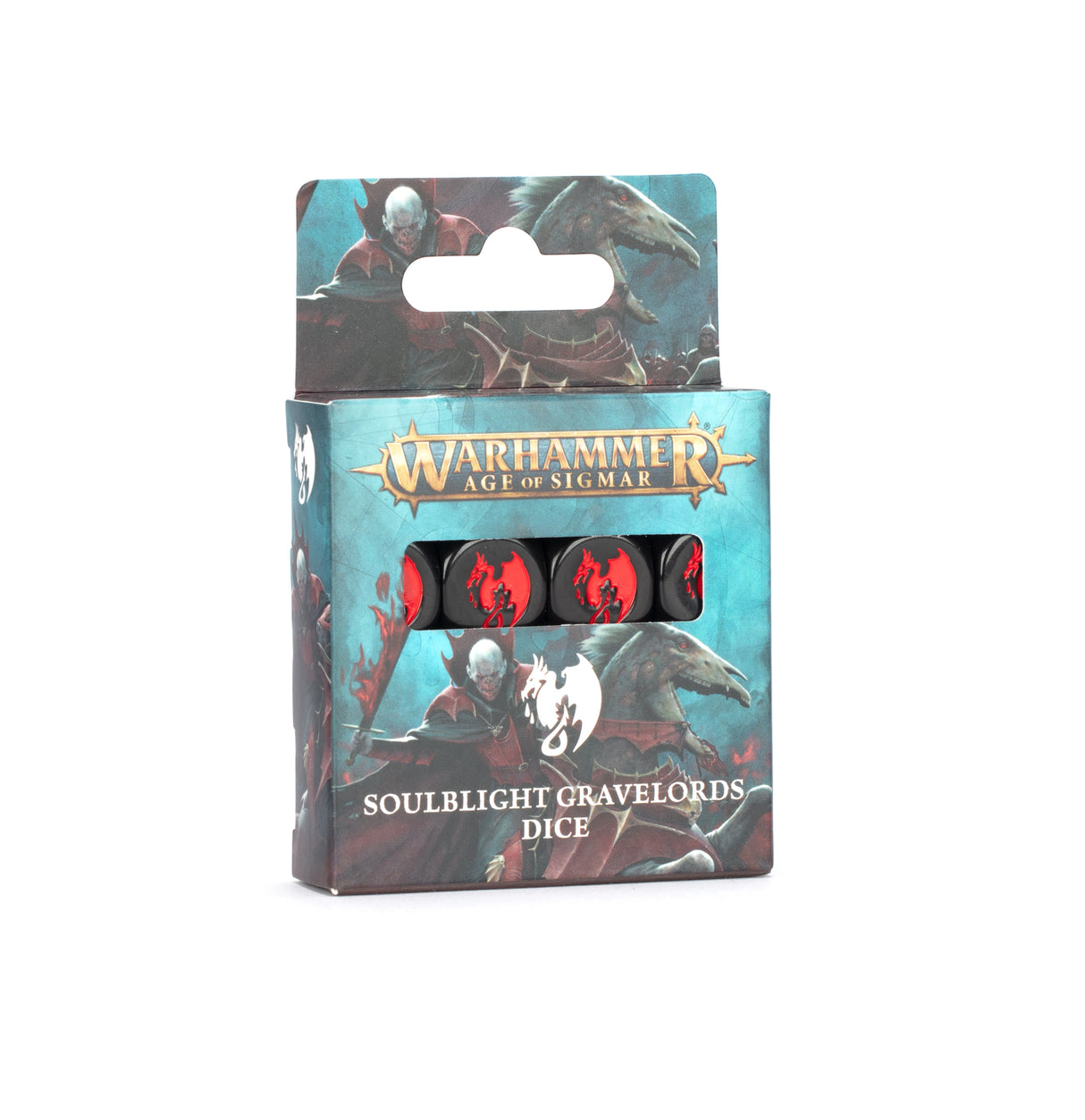 Warhammer Age of Sigmar Soulblight Gravelords Dice