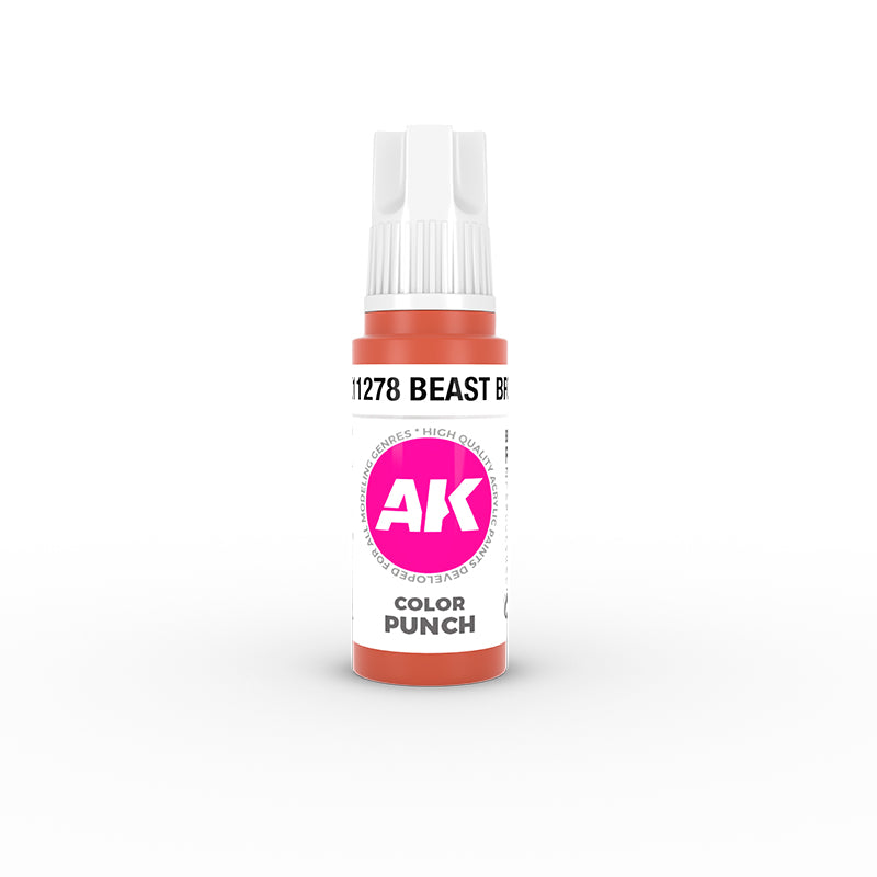 AK Interactive Beast Brown Color Punch