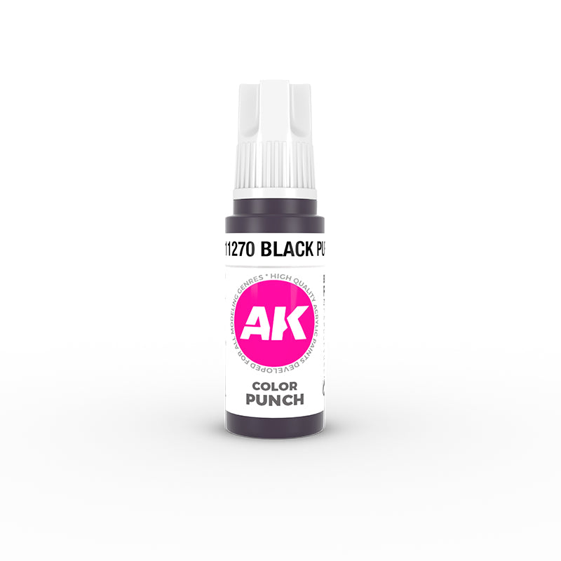 AK Interactive Black Purple Color Punch