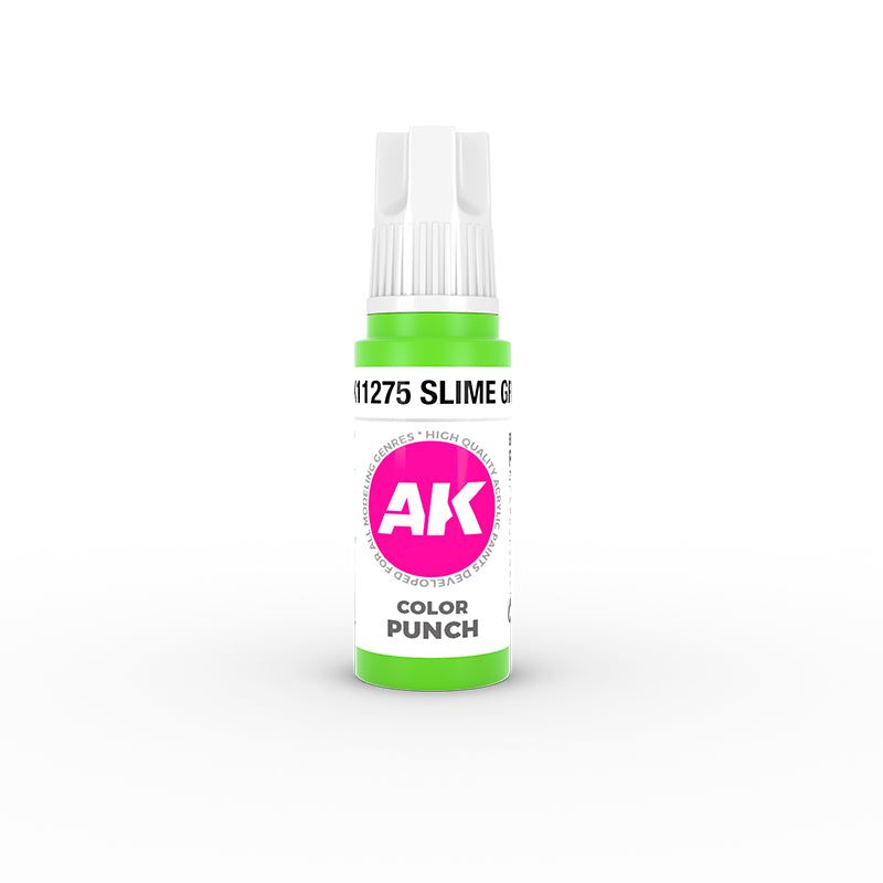 AK Interactive Slime Green Color Punch