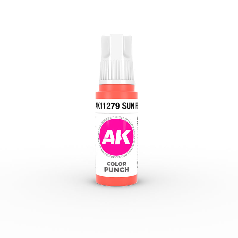 AK Interactive Sun Red Color Punch