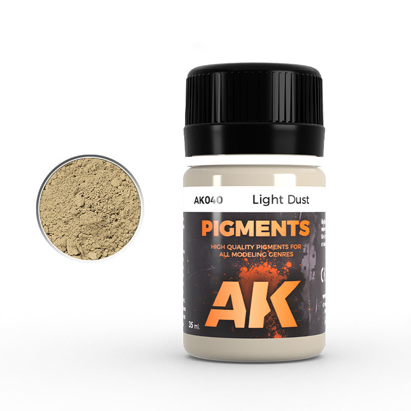 AK Interactive Pigments Light dust