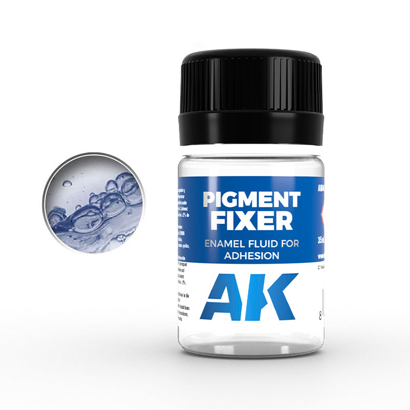 AK Interactive Pigments Pigment Fixer