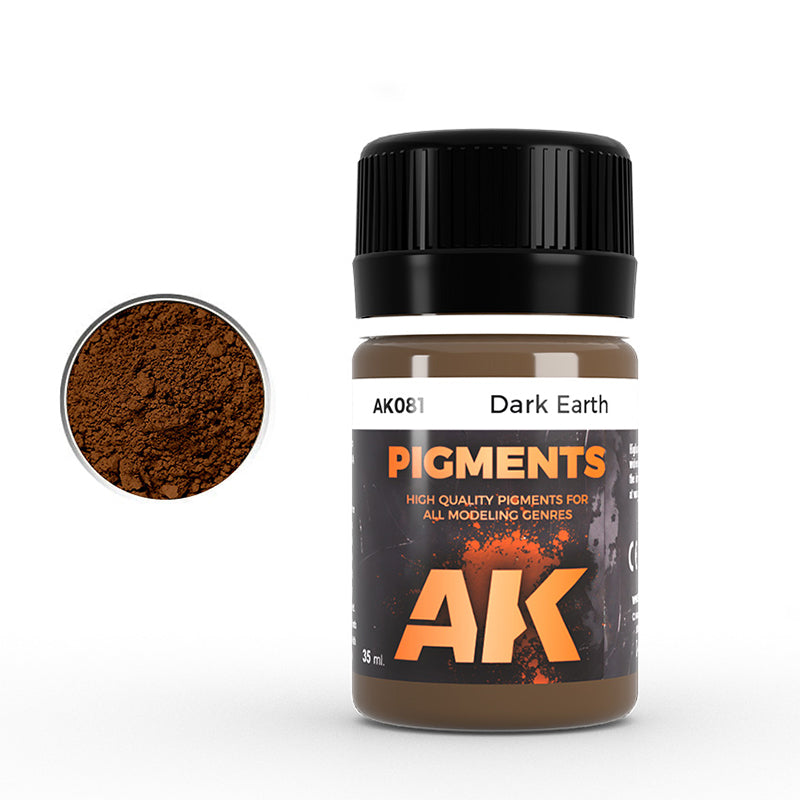 AK Interactive Pigments Dark Earth