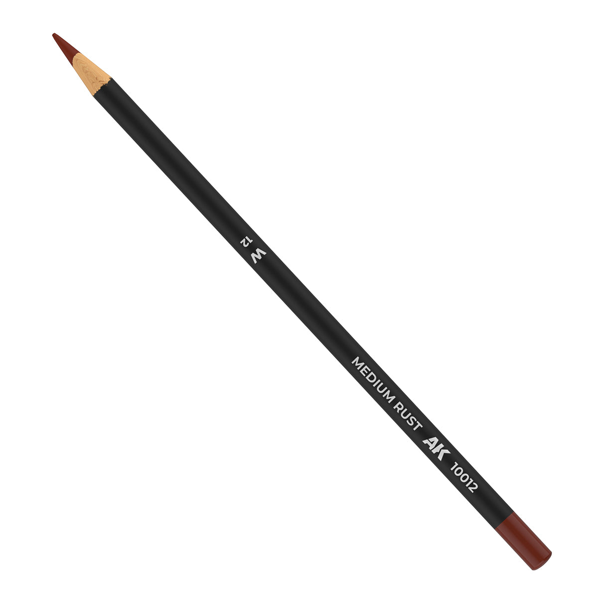 AK Interactive Watercolor Pencil Medium Rust