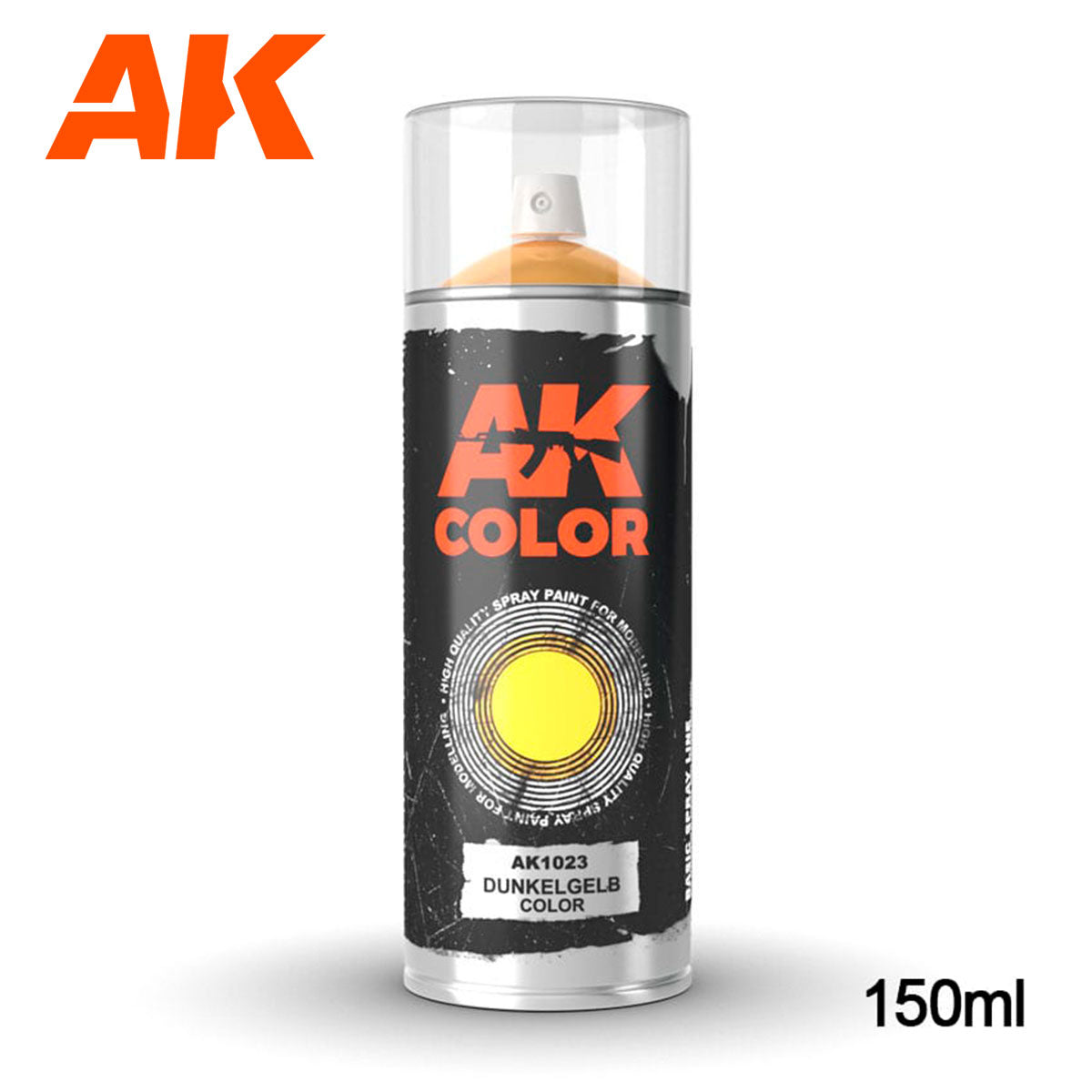 AK Interactive Dunkelgelb color - Spray 150 ml