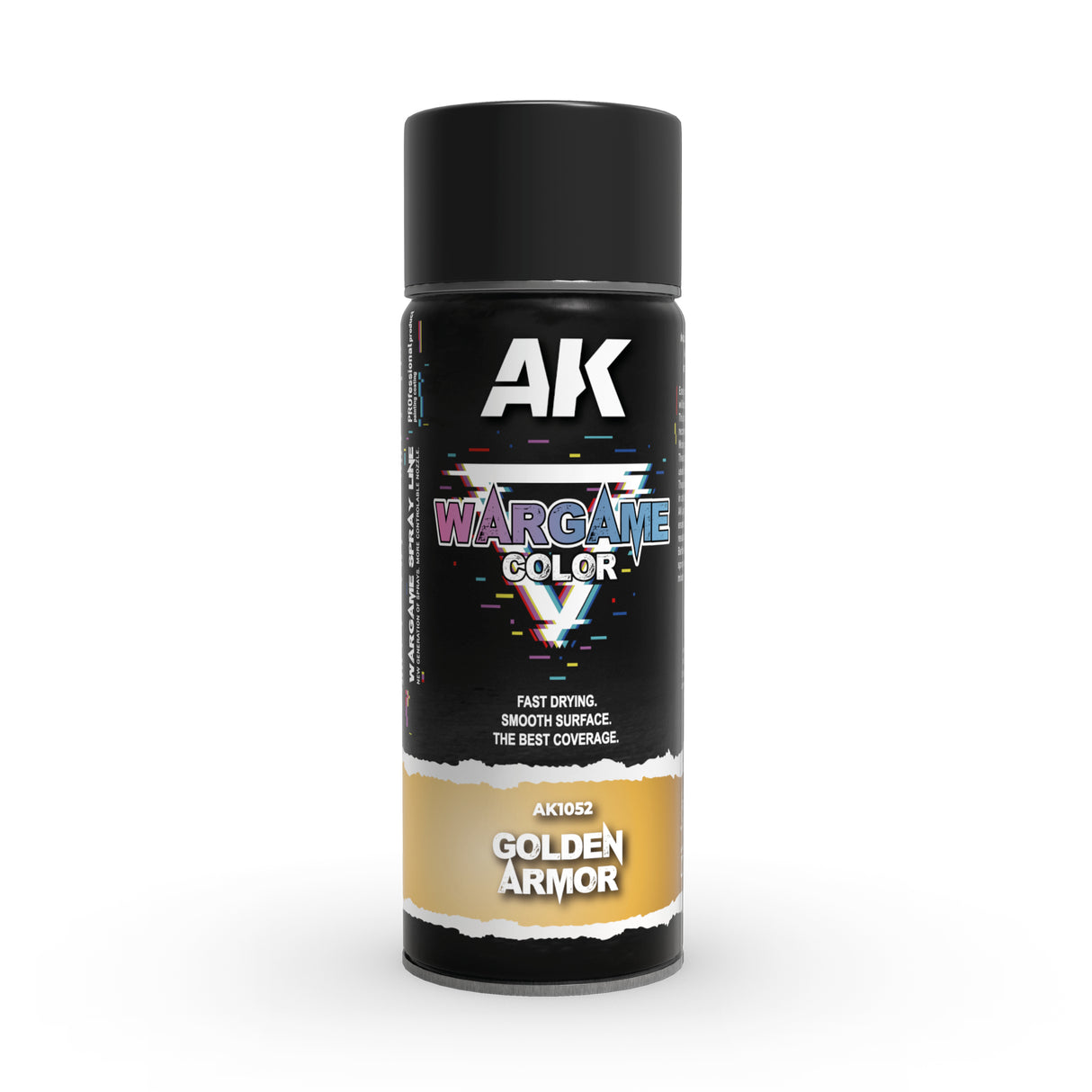 AK Interactive Golden Armor Spray 400 ml