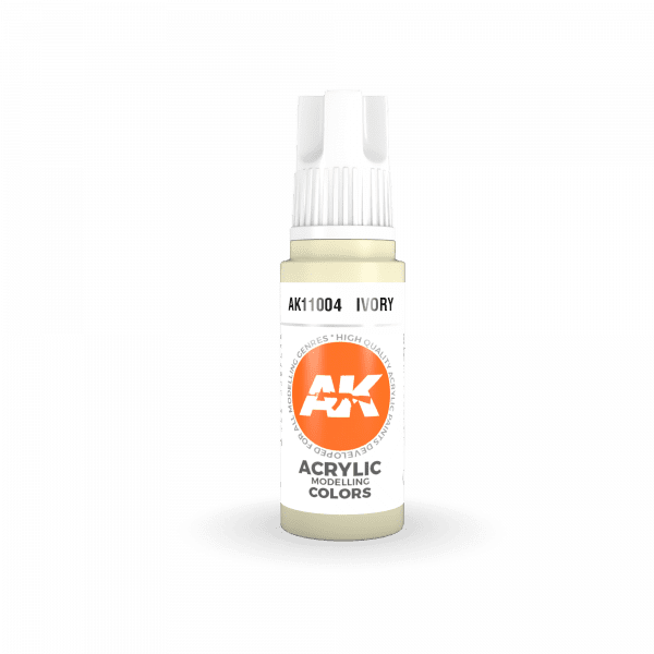 AK Interactive 3GEN Ivory 17ml