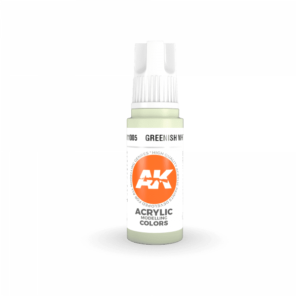 AK Interactive 3GEN Greenish Grey 17ml