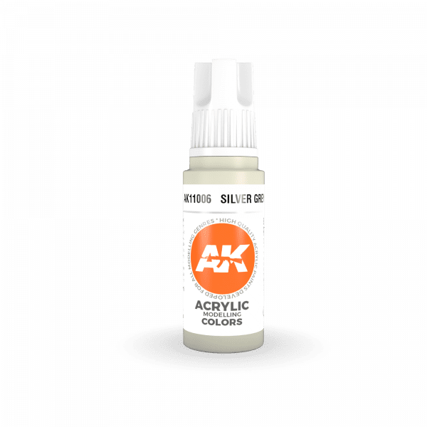 AK Interactive 3GEN Silver Grey 17ml