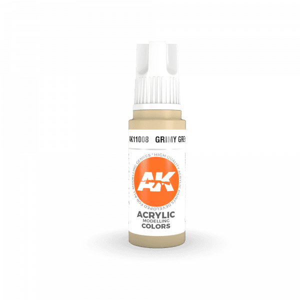 AK Interactive 3GEN Grimy Grey 17ml