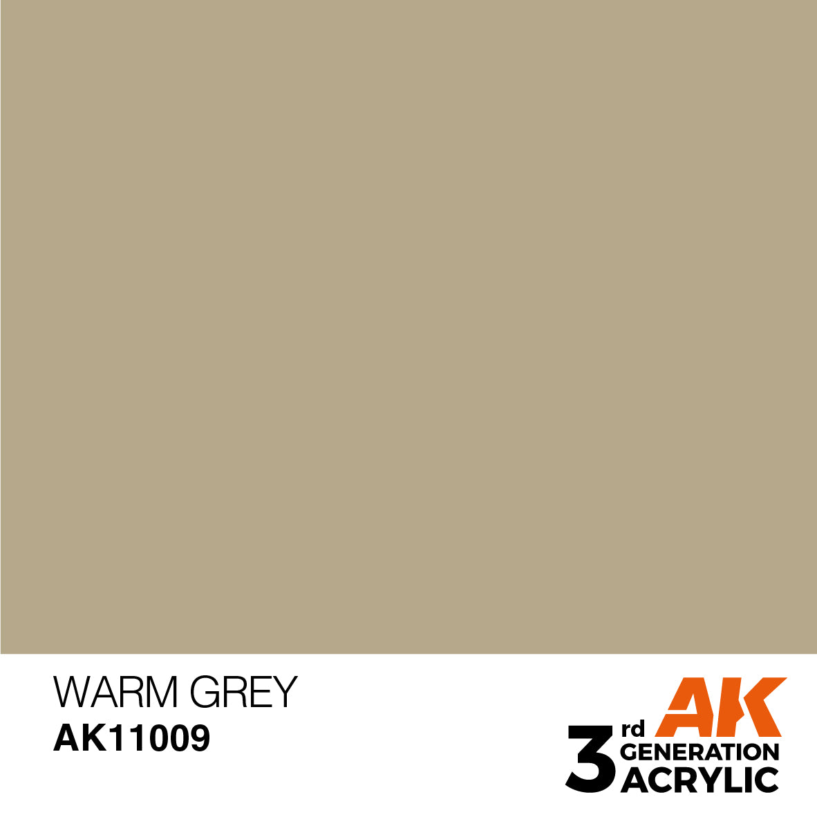 AK Interactive 3GEN Warm Grey 17ml