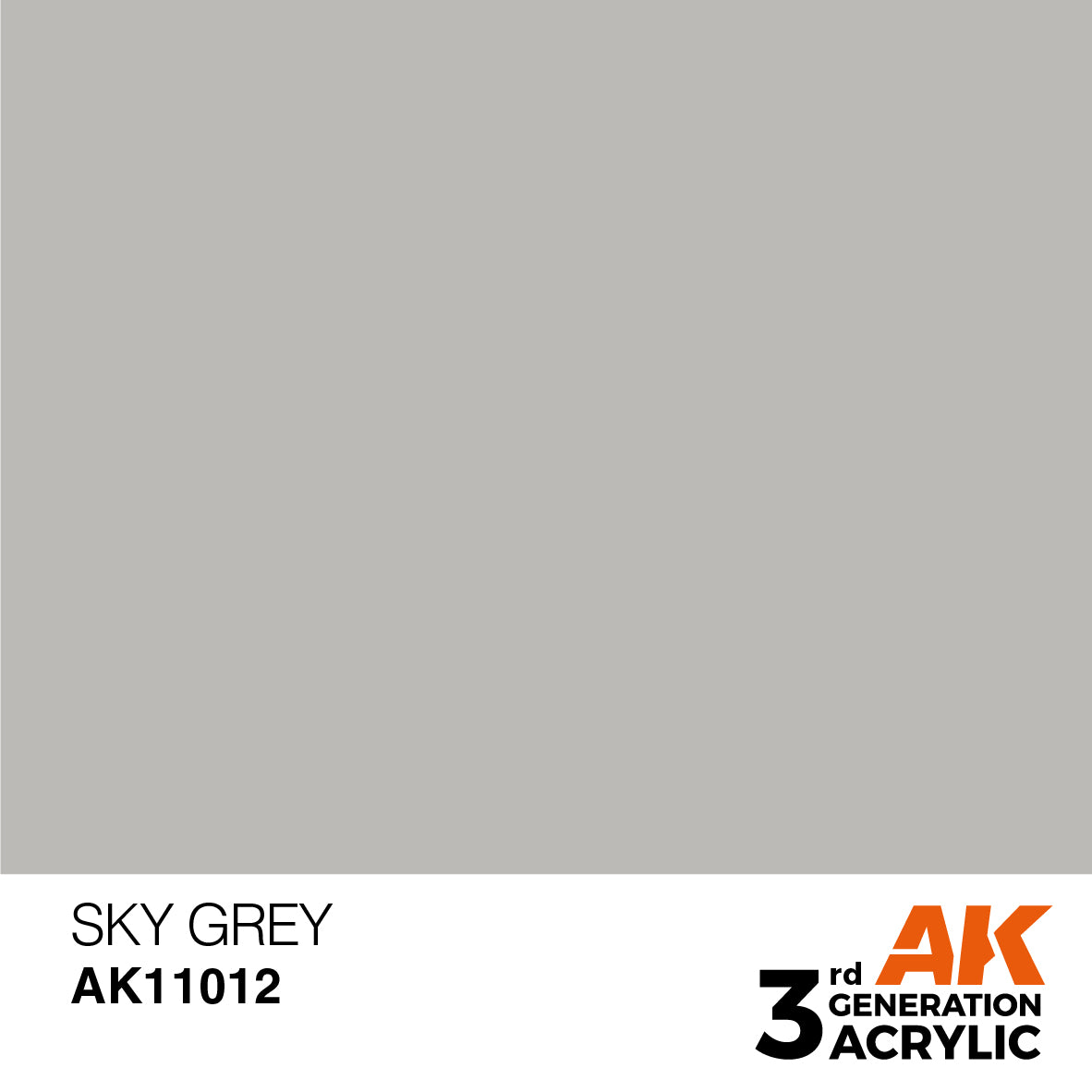 AK Interactive 3GEN Sky Grey 17ml