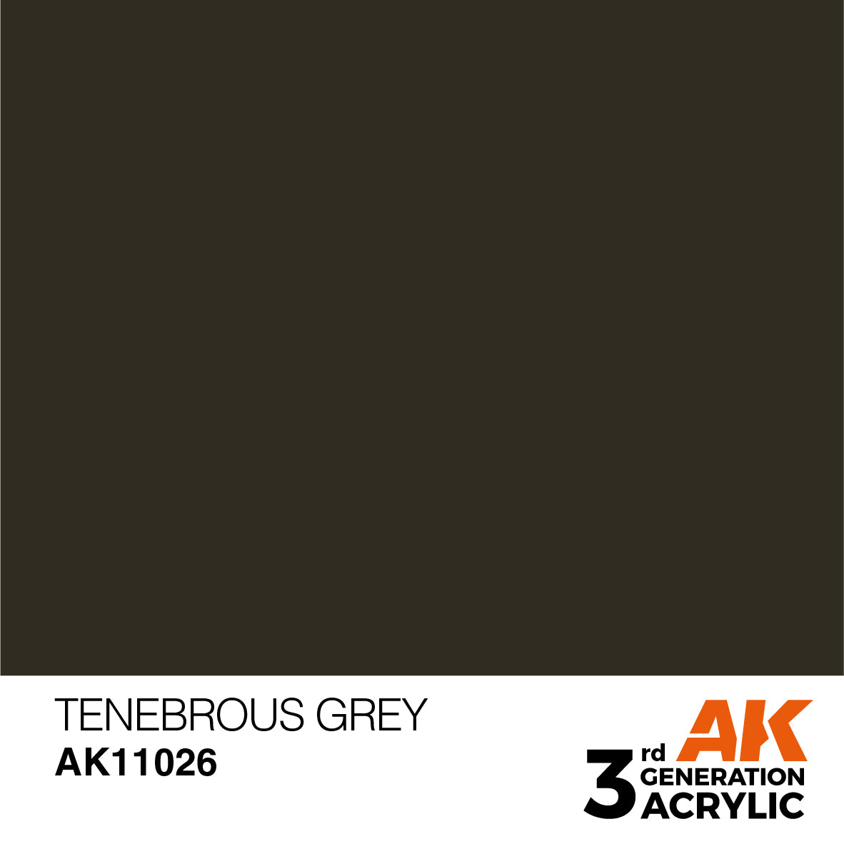 AK Interactive 3GEN Tenebrous Grey 17ml
