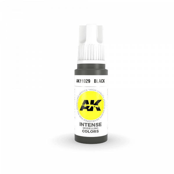 AK Interactive 3GEN Black 17ml