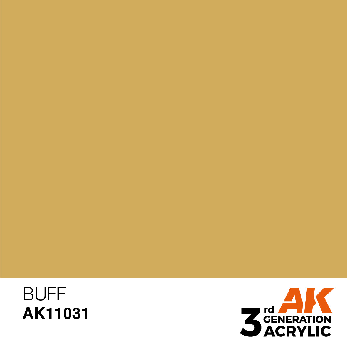 AK Interactive 3GEN Buff 17ml