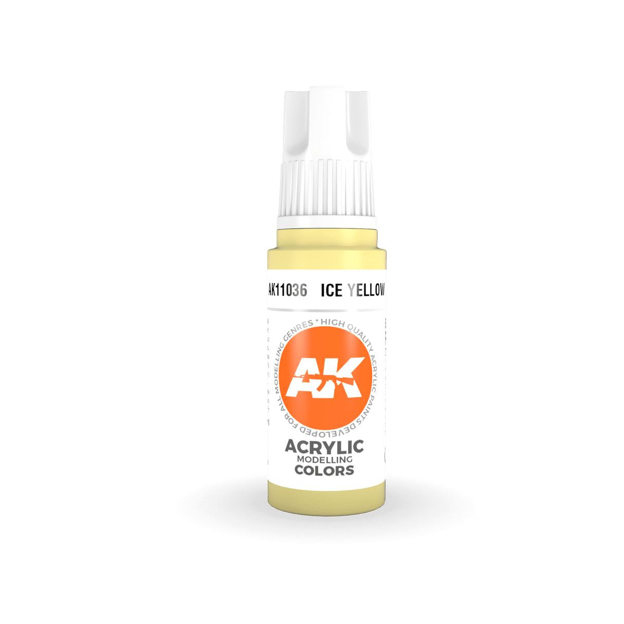 AK Interactive 3GEN Ice Yellow 17ml