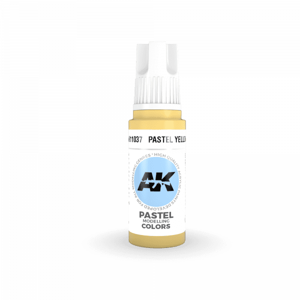 AK Interactive 3GEN Pastel Yellow 17ml