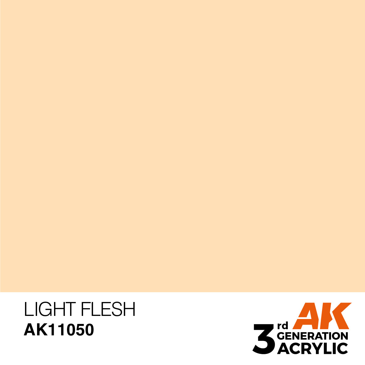 AK Interactive 3GEN Light Flesh 17ml