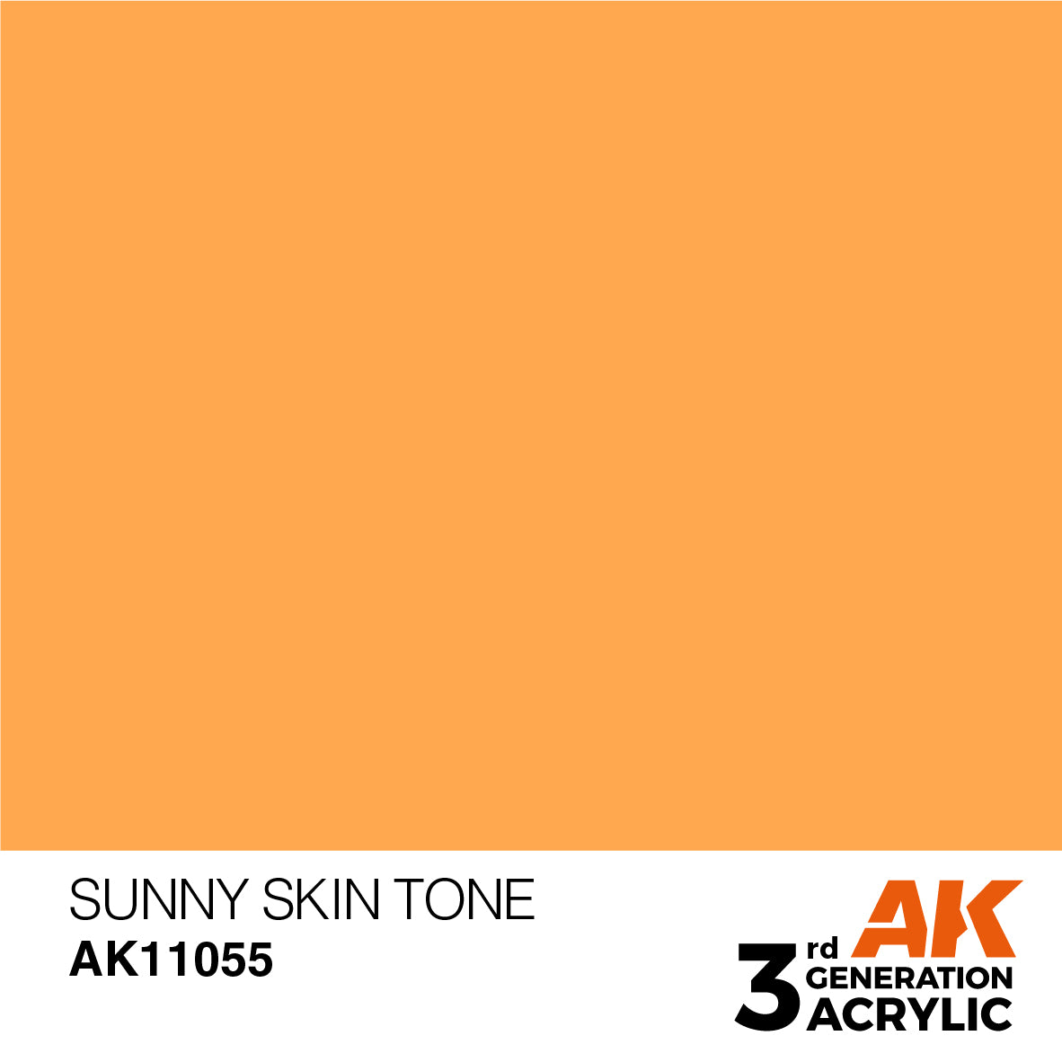 AK Interactive 3GEN Sunny Skin Tone 17ml