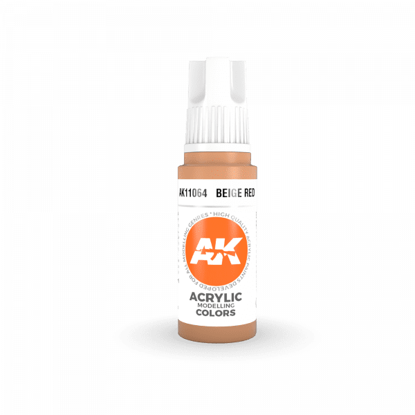 AK Interactive 3GEN Beige Red 17ml