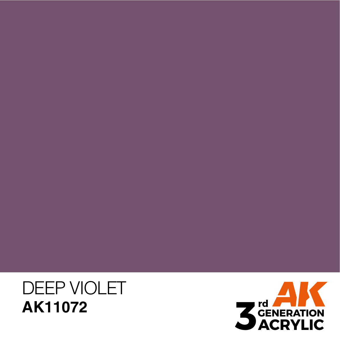 AK Interactive 3GEN Deep Violet 17ml