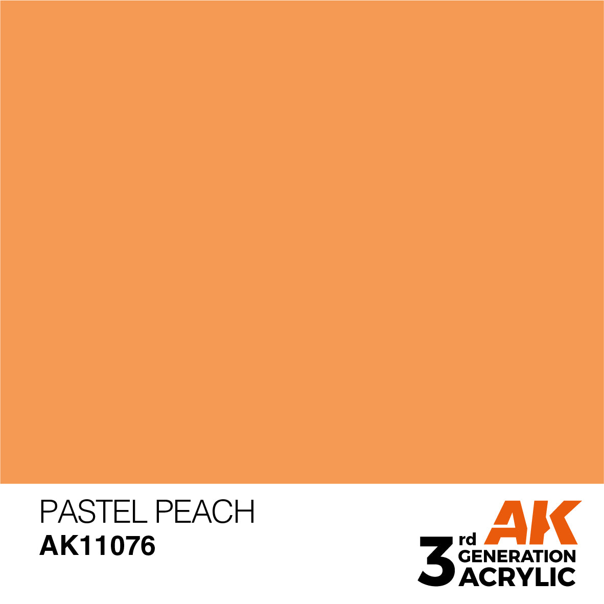 AK Interactive 3GEN Pastel Peach 17ml