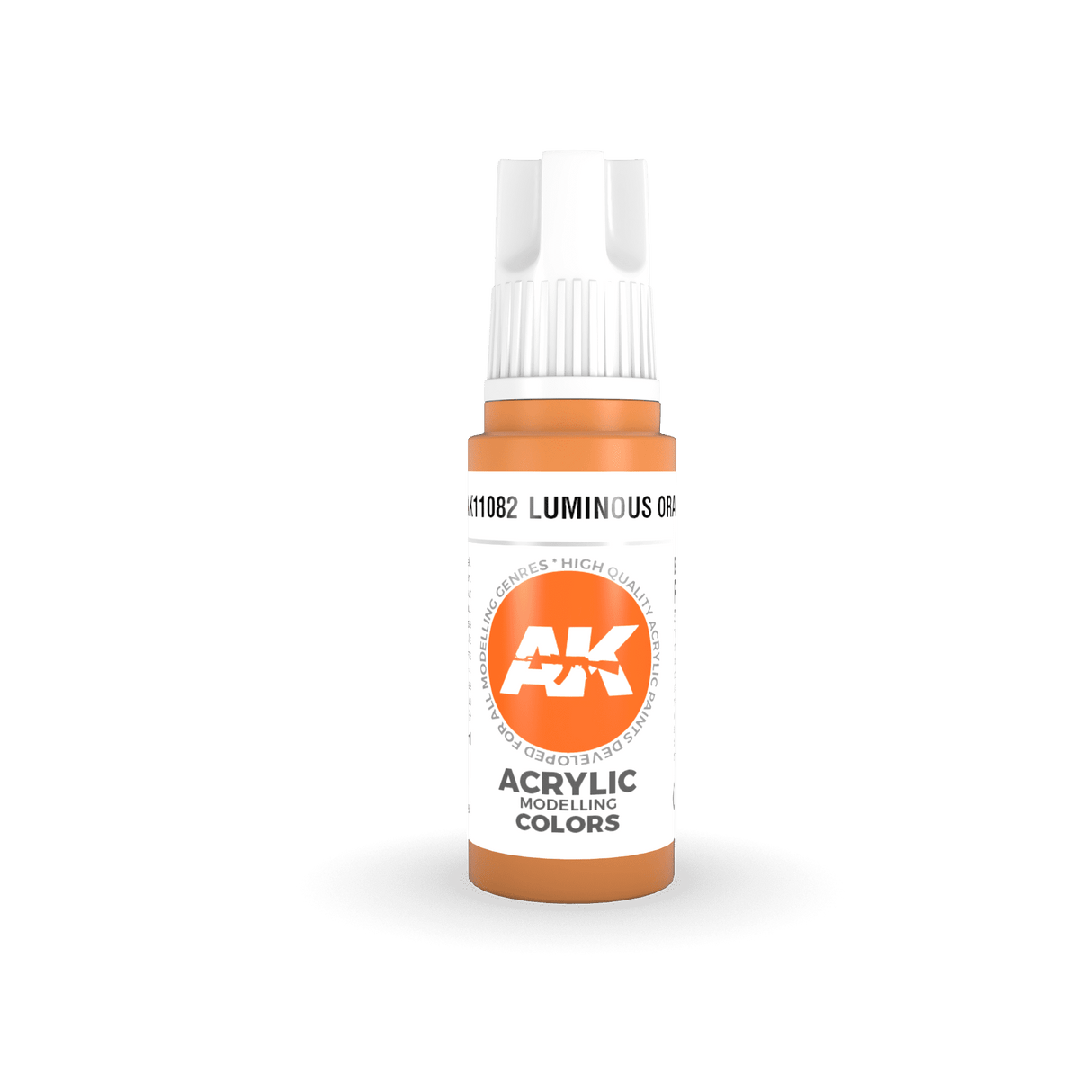 AK Interactive 3GEN Luminous Orange 17ml