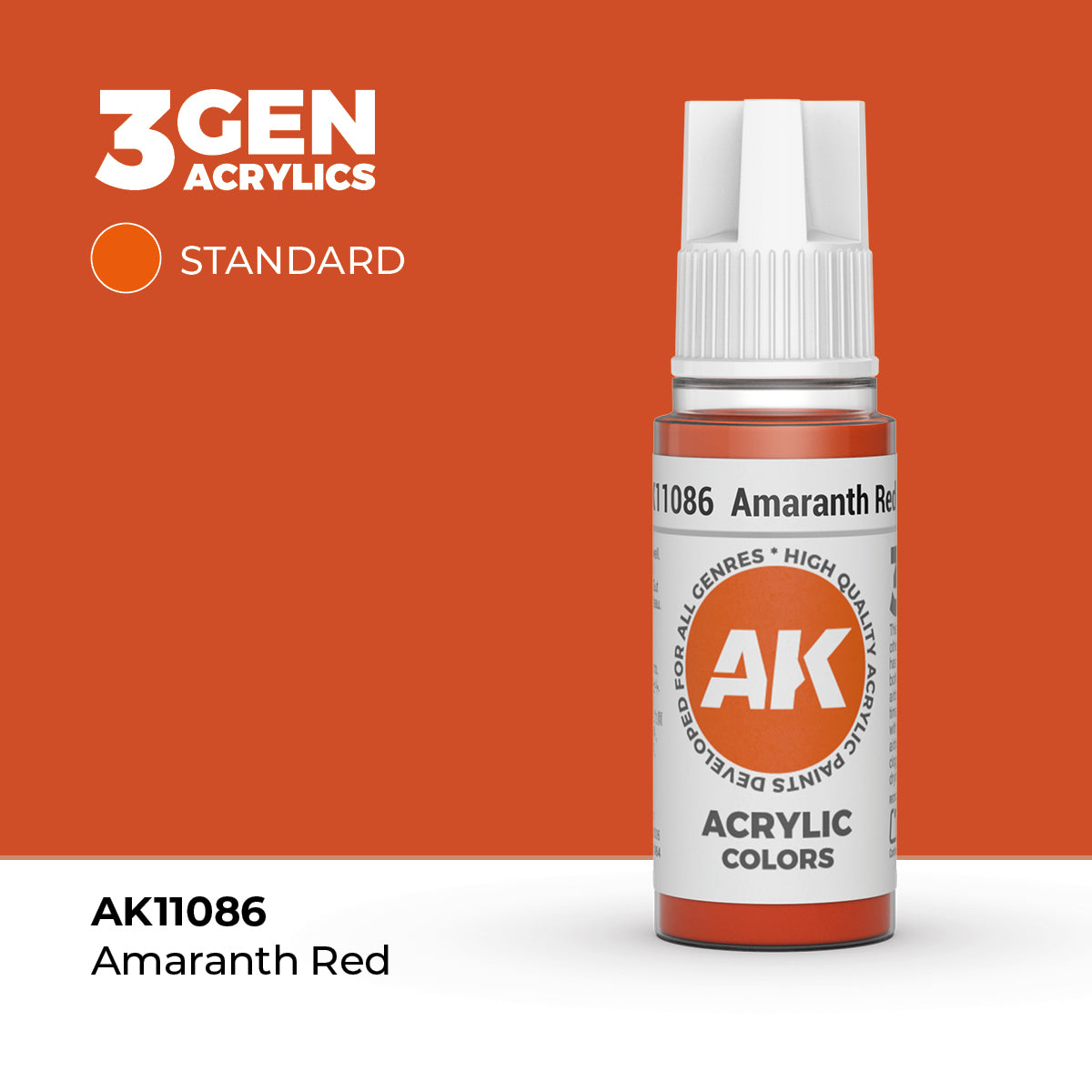 AK Interactive 3GEN Amaranth Red 17ml