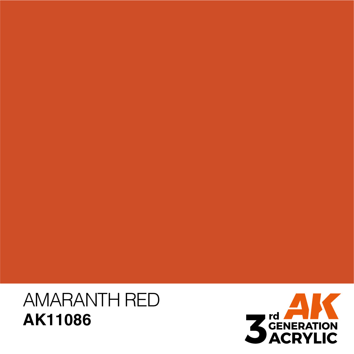 AK Interactive 3GEN Amaranth Red 17ml