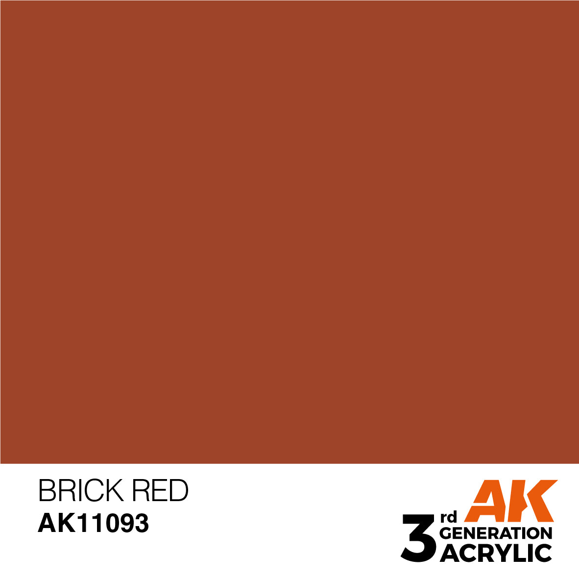 AK Interactive 3GEN Brick Red 17ml