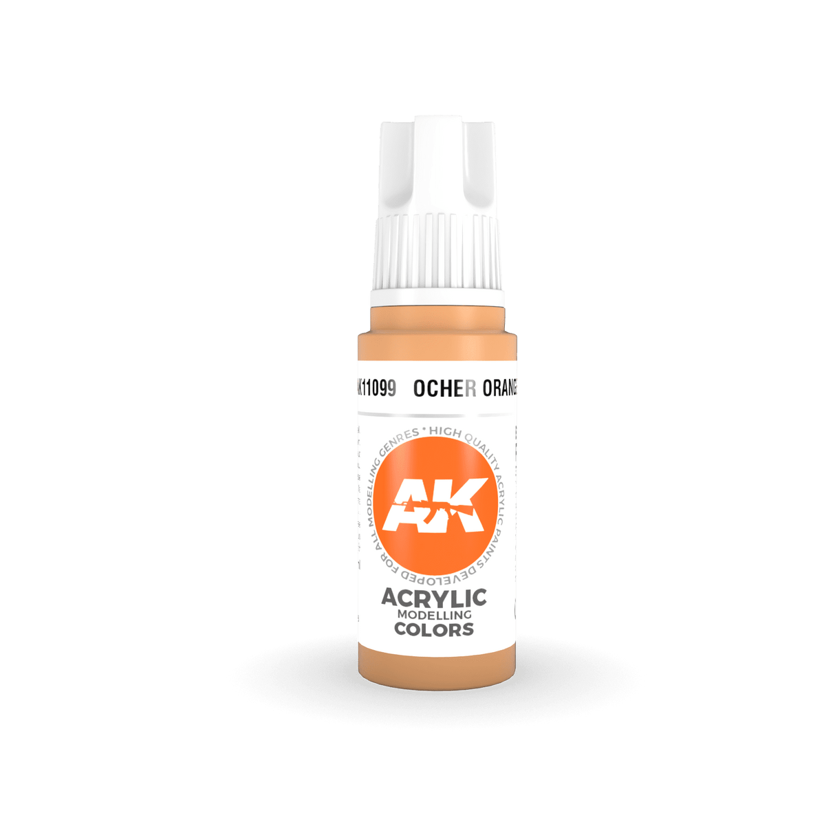 AK Interactive 3GEN Ocher Orange 17ml