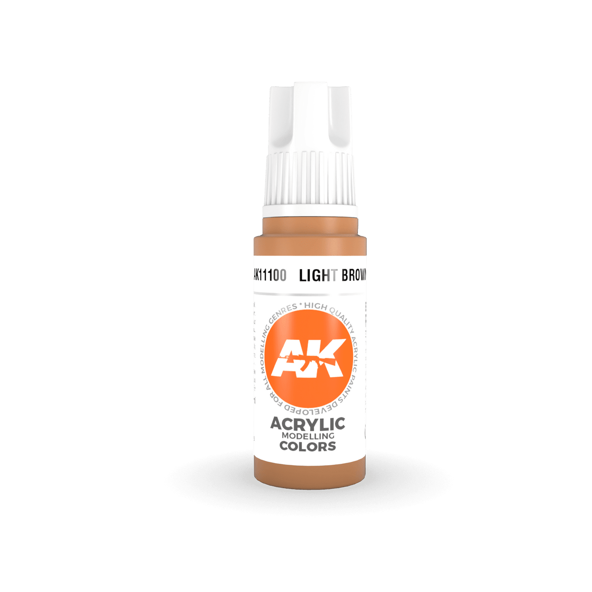 AK Interactive 3GEN Light Brown 17ml