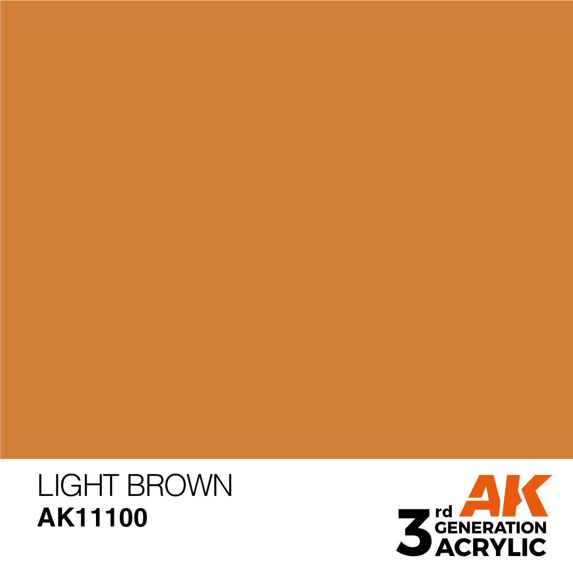 AK Interactive 3GEN Light Brown 17ml
