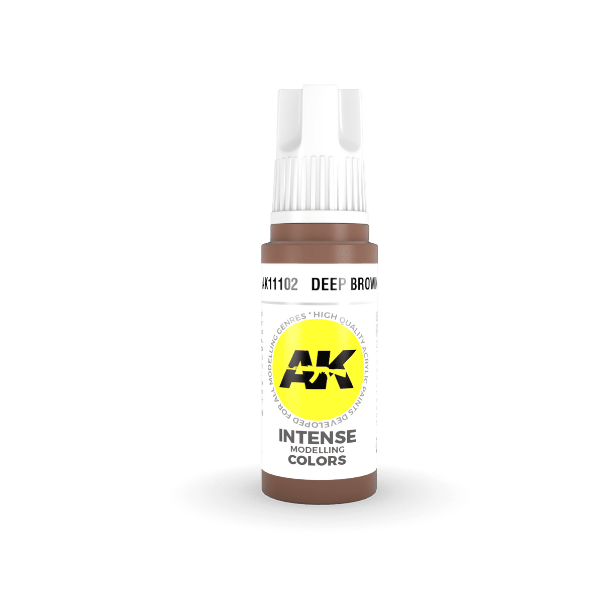 AK Interactive 3GEN Deep Brown 17ml