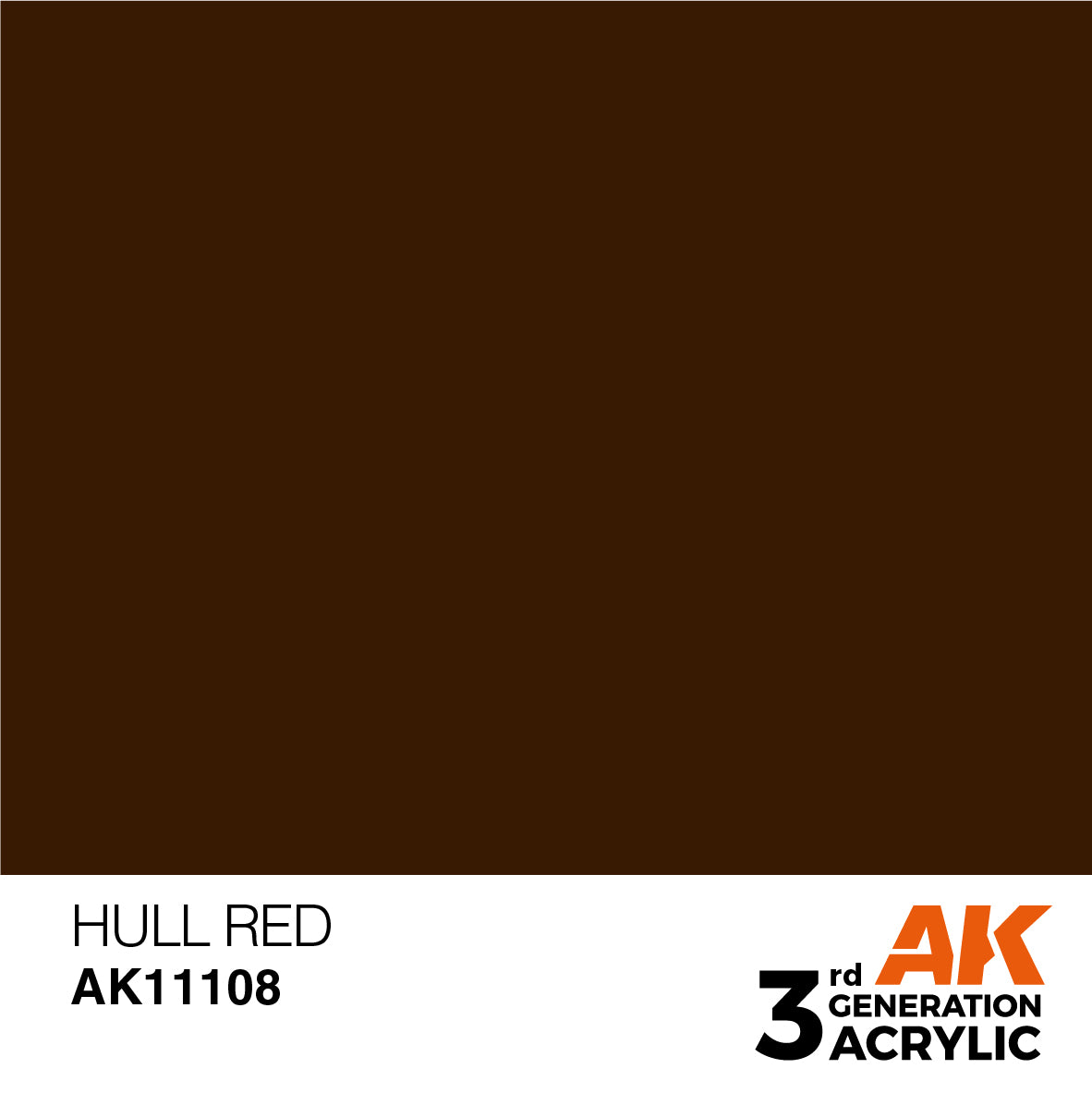 AK Interactive 3GEN Hull Red 17ml