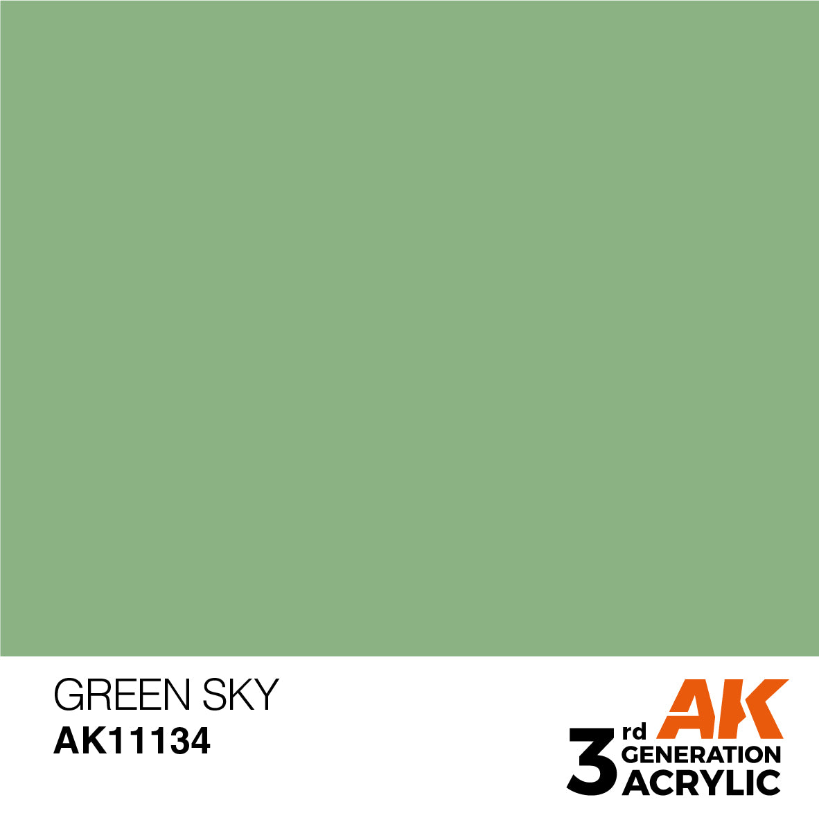 AK Interactive 3GEN Green Sky 17ml
