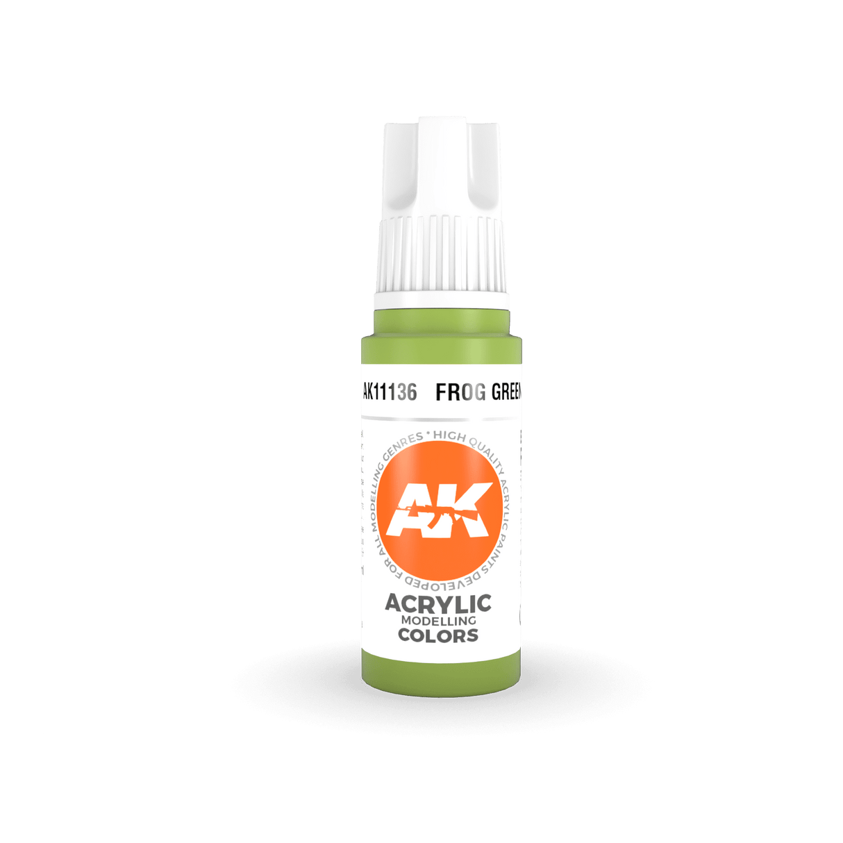 AK Interactive 3GEN Frog Green 17ml