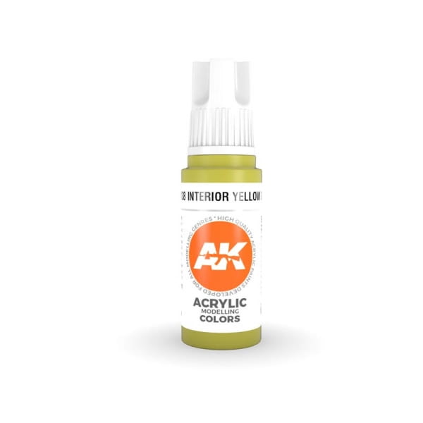 AK Interactive 3GEN Pear Green 17ml