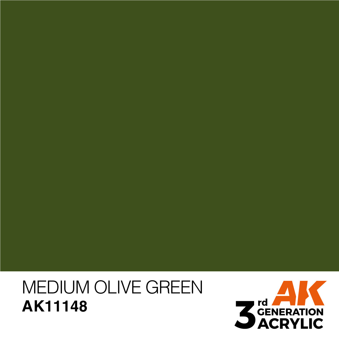 AK Interactive 3GEN Medium Olive Green 17ml