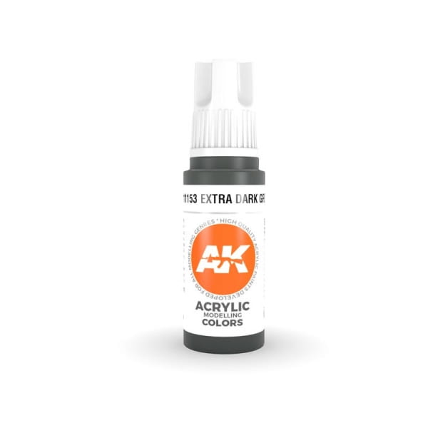 AK Interactive 3GEN Extra Dark Green 17ml