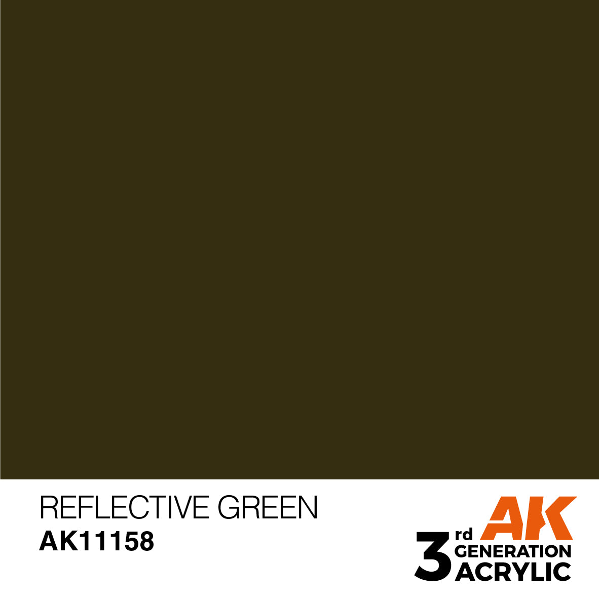 AK Interactive 3GEN Reflective Green 17ml