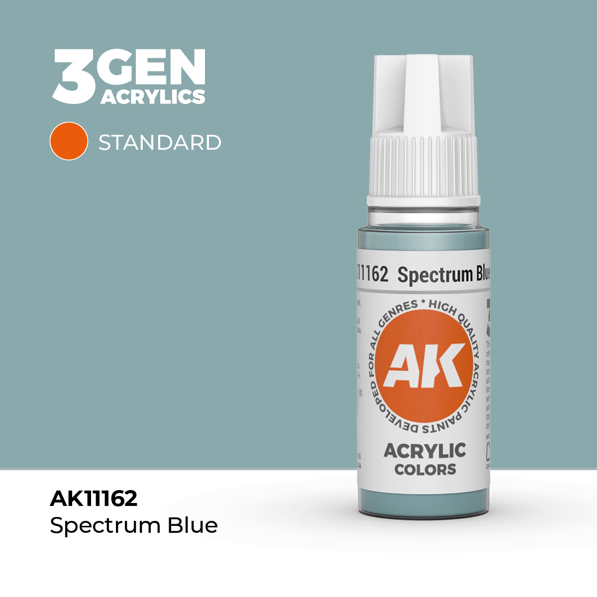 AK Interactive 3GEN Spectrum Blue 17ml