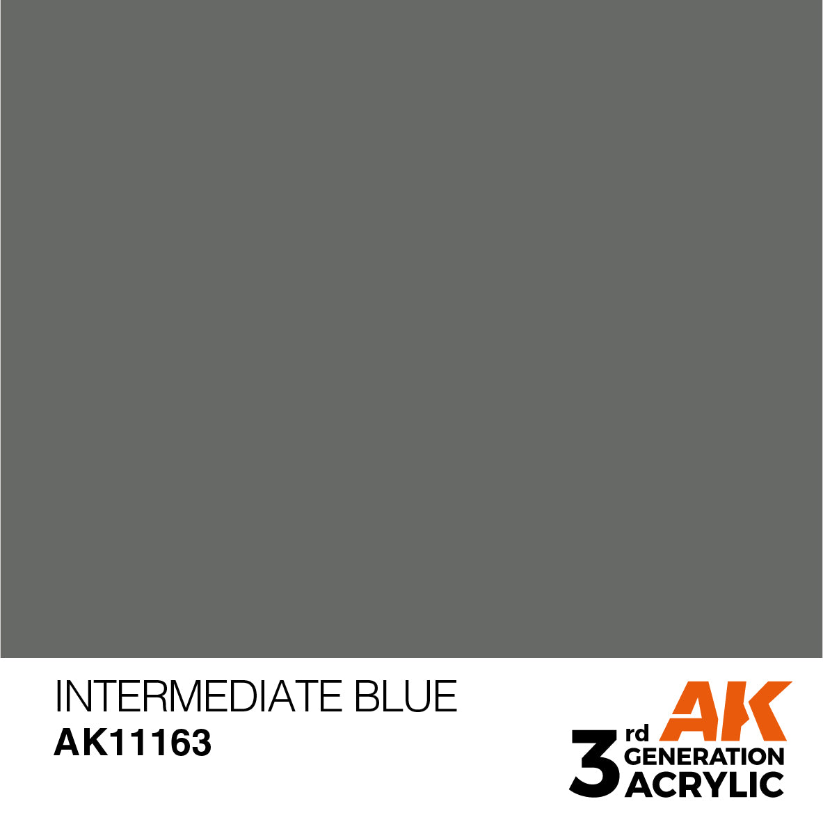 AK Interactive 3GEN Intermediate Blue 17ml
